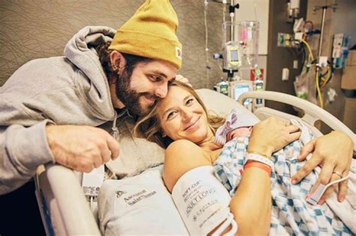 Thomas Rhett & Wife Lauren Akins Welcome Baby Girl: ‘Our Valentine Baby Was Born’ — See Pics