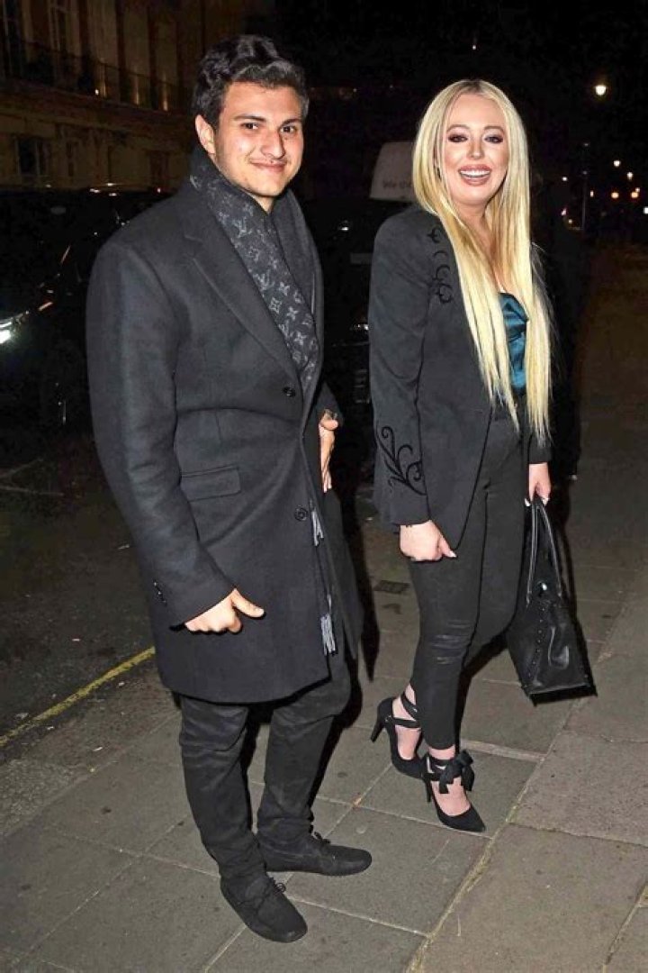 Tiffany Trump & Boyfriend Extend Their London Vacation After Donald Leaves & Their Dinner With The Queen