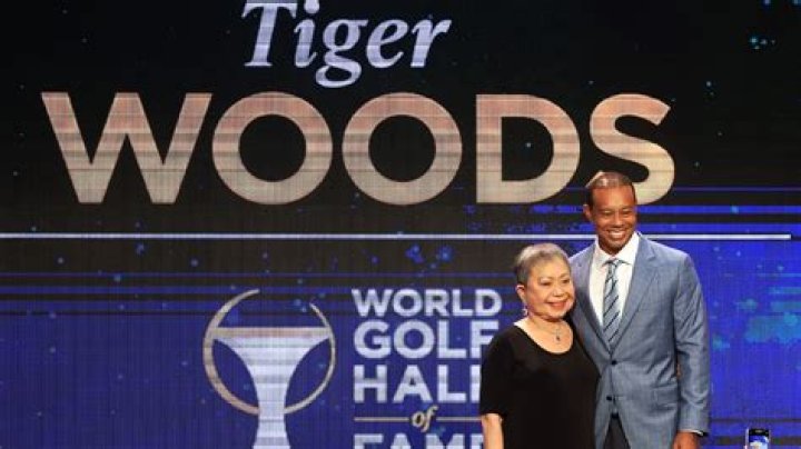 Tiger Woods’ Kids At The World Golf Hall Of Fame Induction — Photos – Hollywood Life