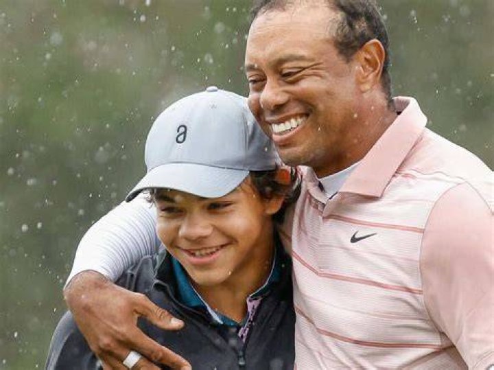 Tiger Woods Ready To Play 1st Golf Tournament With Look-A-Like Son Charlie, 11: I’m ‘Excited’