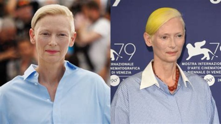 Tilda Swinton Supports Ukraine With Hair Makeover: Photos – Hollywood Life