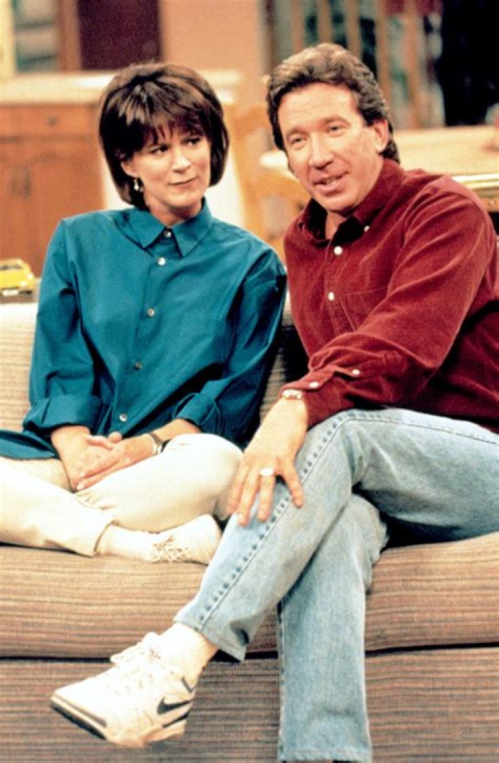 Tim Allen Flashes ‘Home Improvement’s Patricia Richardson: Video – Hollywood Life
