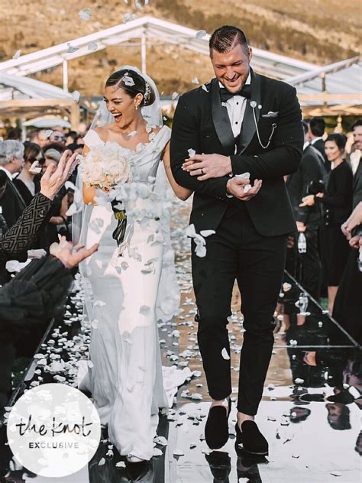 Tim Tebow Reveals His Must-Have For His Wedding To Demi-Leigh Nel Peters: ‘It’s Her Dream’