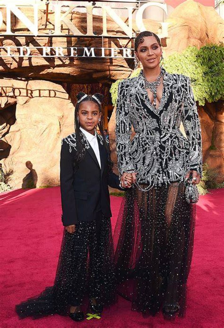 Times Blue Channeled Her Famous Mom – Hollywood Life