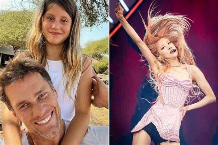 Tom Brady & Daughter Vivian At Blackpink Concert: Photo – Hollywood Life