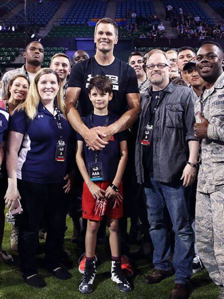 Tom Brady Reveals 6’1″ Son Jack, 15, Borrows His Clothes: It’s A ‘Young Man’s Right Of Passage’