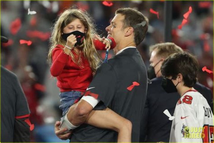 Tom Brady Reveals His Daughter Vivian, 9, Is Helping Him Find ‘Peace of Mind’ Amid Divorce