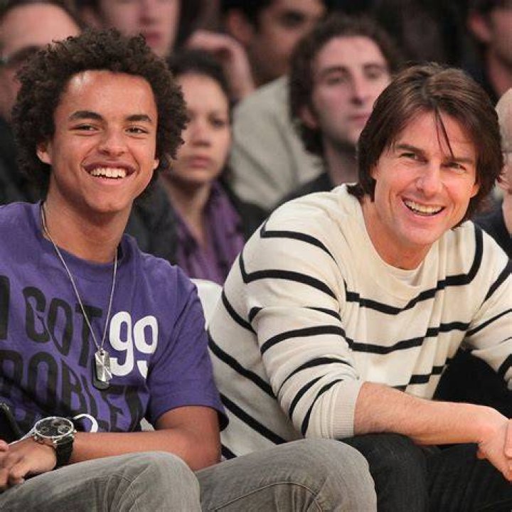 Tom Cruise & Son Connor Attend Baseball Game — Photos – Hollywood Life