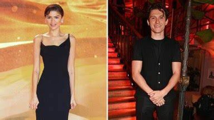 Tom Holland Sweetly Supports Zendaya at ‘Dune: Part 2’ Premiere Party in London