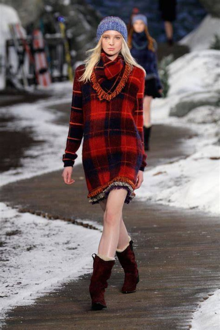 Tommy Hilfiger Fashion Week Pics — NYFW: Fall 2014 Collection