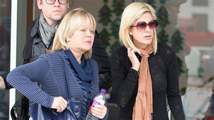 Tori Spelling & Dean McDermott Spend Time With Her Mom Candy In 1st Public Photos In 5 Years