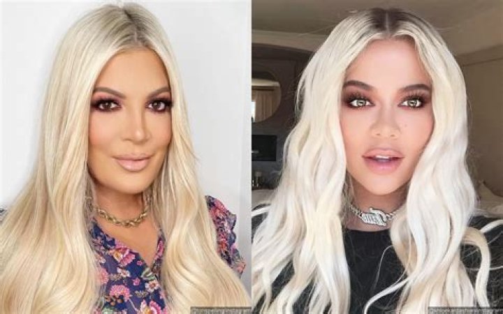 Tori Spelling Reacts To Being Compared To Khloe Kardashian In New Pics – Hollywood Life