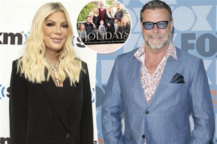 Tori Spelling Reveals Why Dean McDermott Is Missing From Family Christmas Card