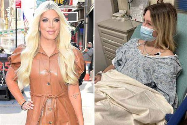 Tori Spelling Reveals Why She & Dean McDermott Are Sleeping In Different Bedrooms