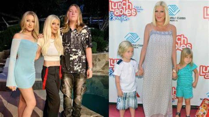 Tori Spelling’s 2 Oldest Kids Tower Over Her in Sweet New Homecoming Photo: ‘They’re Grown’