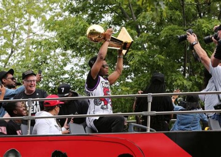 Toronto Raptors Parade 2019 — Photos