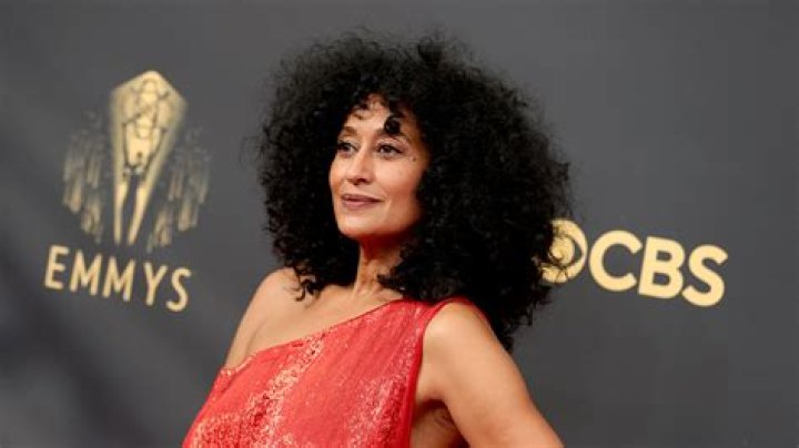 Tracee Ellis Ross, 47, Sizzles In Metallic Gold Gown While Presenting At The Emmys