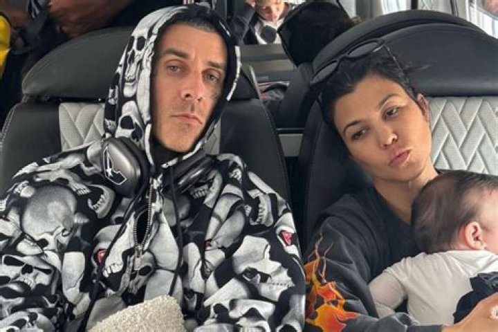 Travis Barker Drools Over Kourtney Kardashian’s Sexy New Bikini Pic Amid Romance Reports: ‘Yesssss’