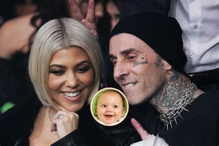 Travis Barker References Future Baby Name With Kourtney Kardashian In New IG Comment