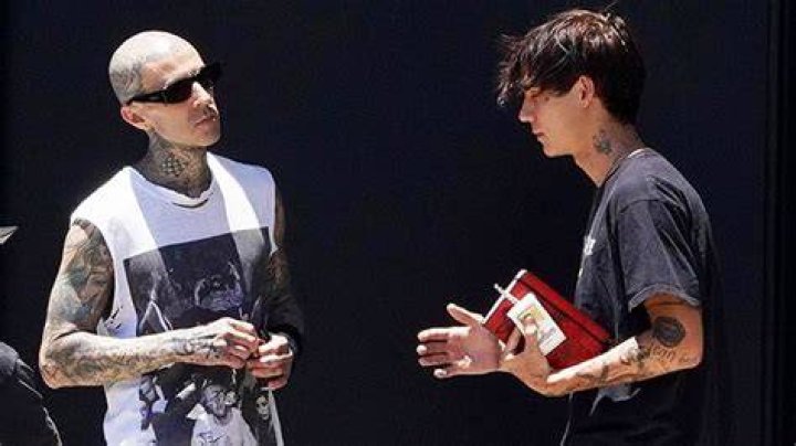 Travis Barker Reunites With Son Landon After Hospitalization: Photos – Hollywood Life