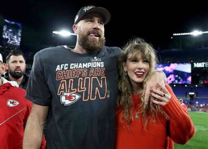 Travis Kelce Dodges Question About Making Taylor Swift an ‘Honest Woman’: ‘You’re Really Pushing It