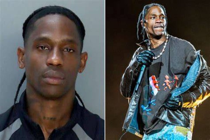 Travis Scott Arrested in Miami for Alleged Disorderly Intoxication & Trespassing