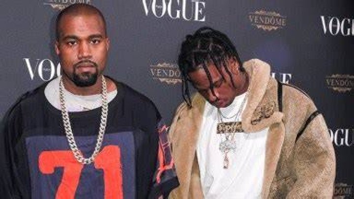 Travis Scott & Kanye West Perform During Utopia Concert In Rome: Video – Hollywood Life