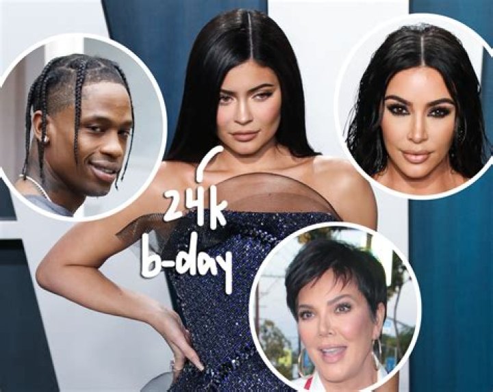 Travis Scott Leads Birthday Tributes To Kylie Jenner on Her 24th: See More From The KarJenner Fam