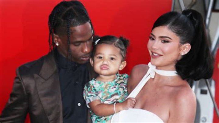 Travis Scott Makes a Volcano With Stormi, 4, In Adorable New Science Project Video: Watch