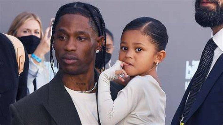 Travis Scott Shows Daughter Stormi Webster Getting Messy In Kitchen – Hollywood Life