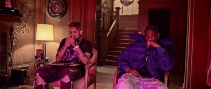 Travis Scott & Smokepurrp’s ‘Fingers Blue’ Music Video — PICS