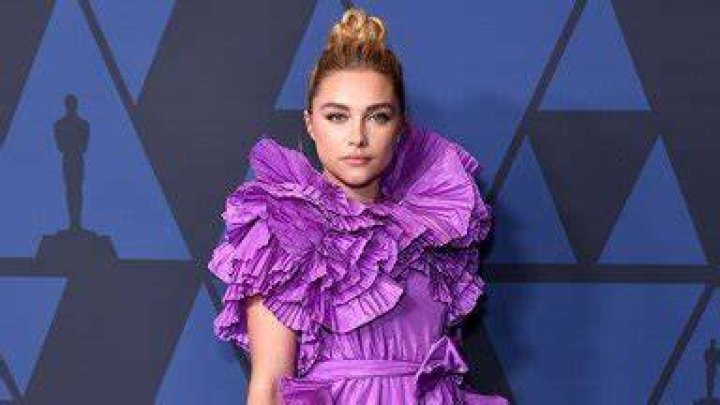 Trendy Purple Pants Set: Shop – Hollywood Life
