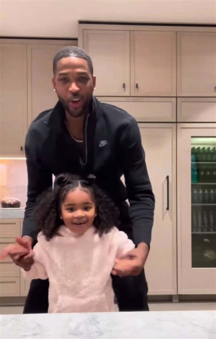 Tristan Thompson Dances With His ‘Princess’ True, 1, In An Adorable New Video — Watch