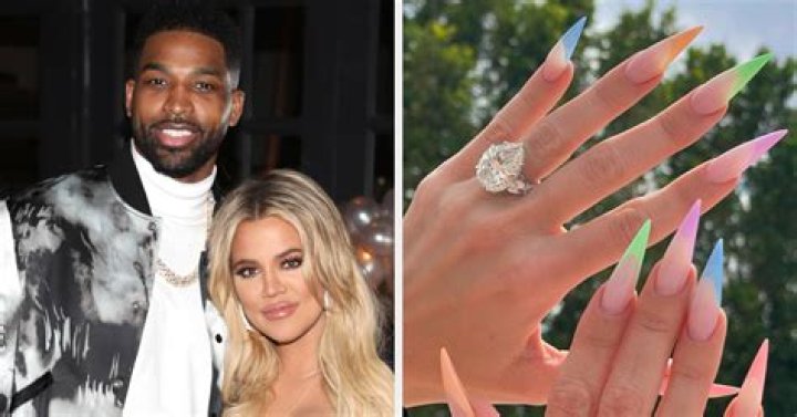 Tristan Thompson Fuels Khloe Kardashian Engagement Buzz With Cryptic Comment On Her New Ring Pic