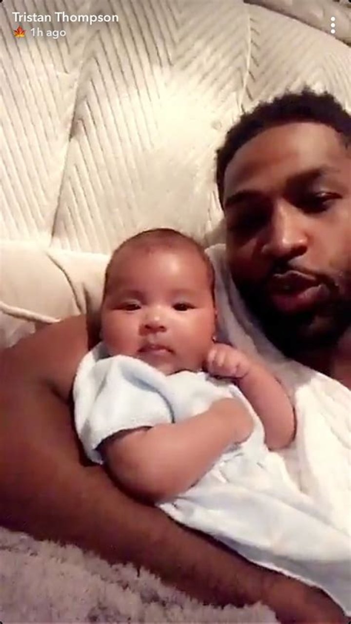 Tristan Thompson Shares Cute Video Of His Day Out With True After Trying To Win Khloe Kardashian Back