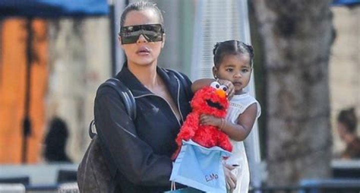 True Thompson, 1, Gets Adorable Pink Elmo & Mom Khloe Kardashian Is So Excited — Pics