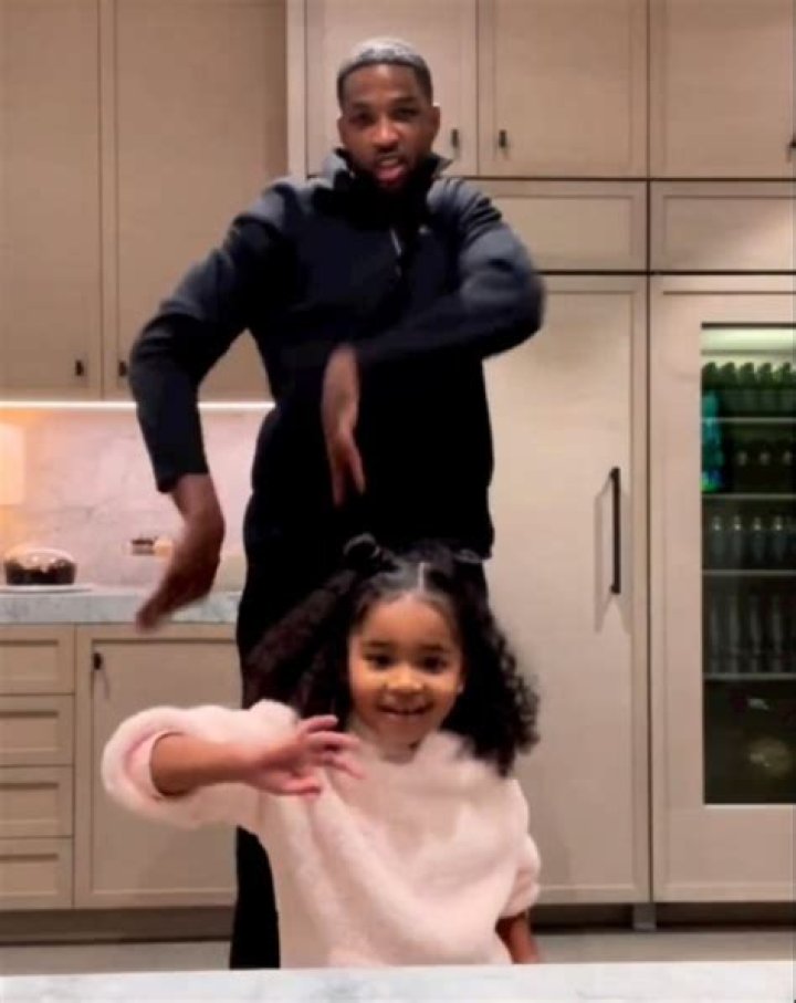 True Thompson, 1, Shows Off Her Dance Moves While Mom Khloe Kardashian Proudly Films