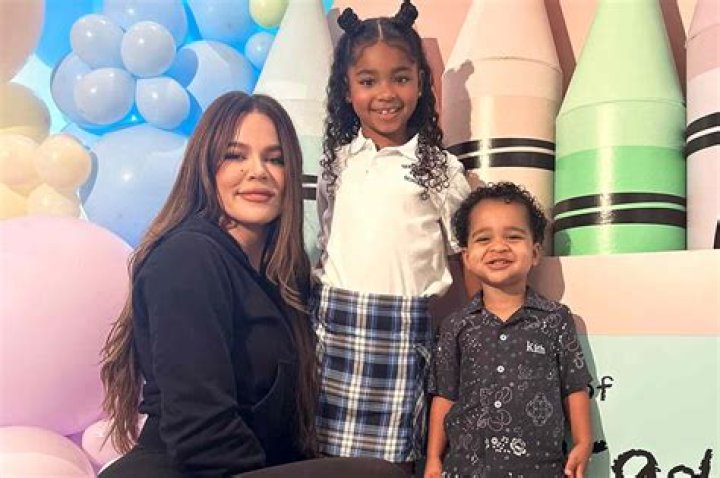 True Thompson, 2, Looks Too Cute Dancing Around Khloe Kardashian’s Yard In A Princess Dress