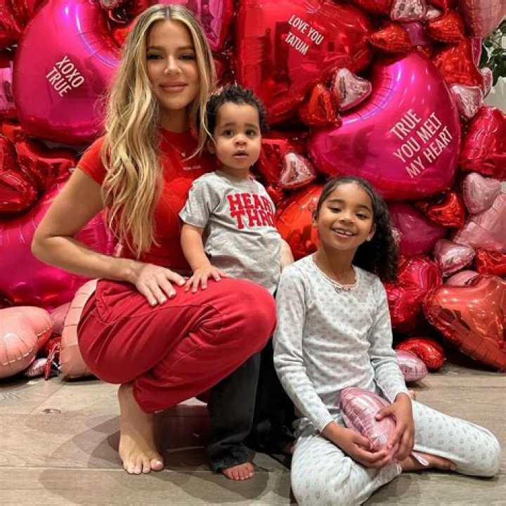 True Thompson, 2, Shows Off Her Cool Summer Style At KarJenner Family’s 4th Of July Bash