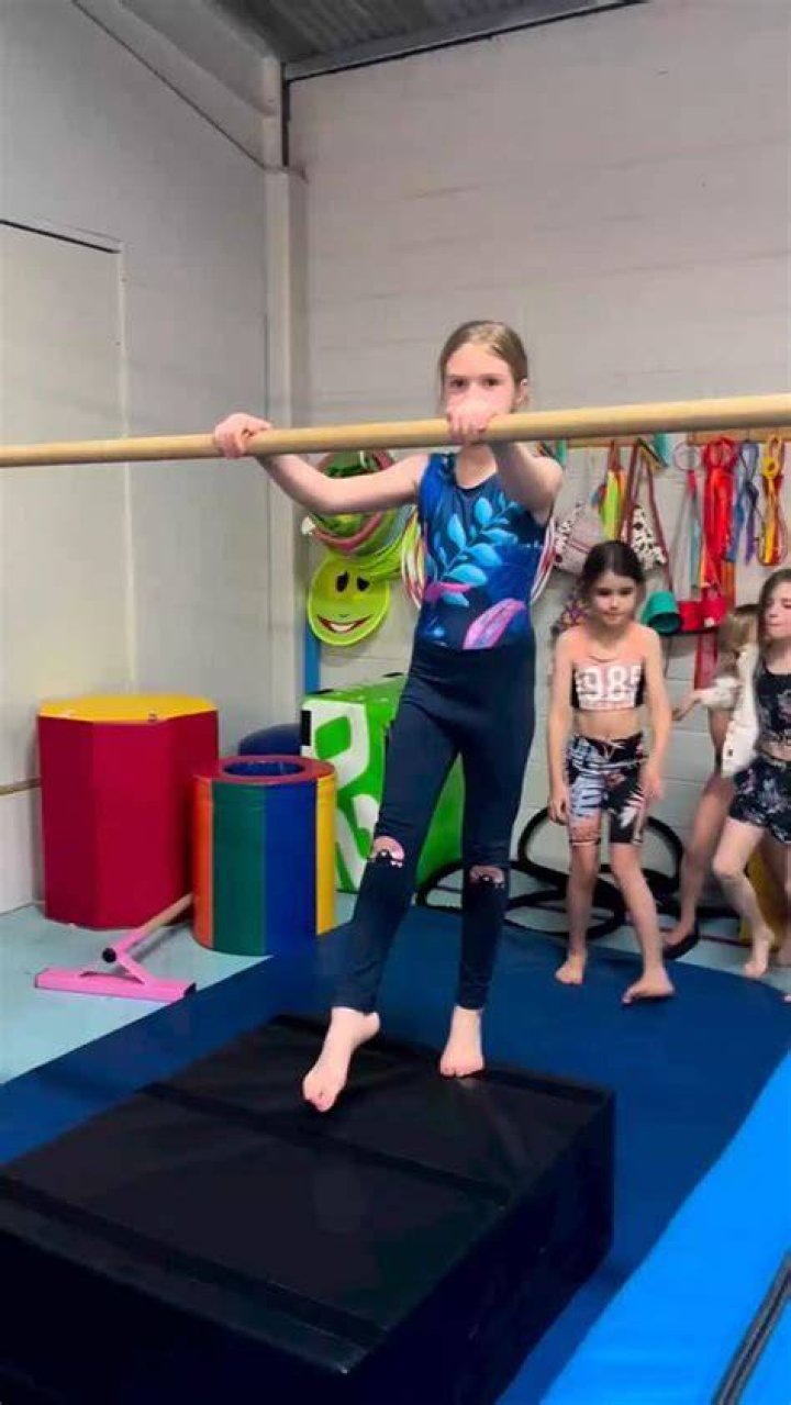 True Thompson, 3, Shows Off Her Gymnastic Skills In Adorable New Video