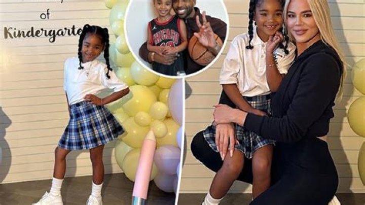 True Thompson, 5, Starts Kindergarten & Khloe Kardashian Admits She’s ‘Not OK’ With It: Photos