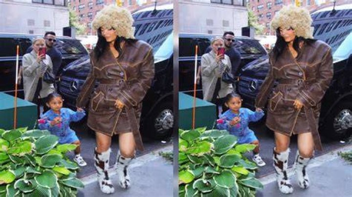 True Thompson Dances With Cousin Stormi At Her Cat-Themed 4th Birthday Bash: Watch