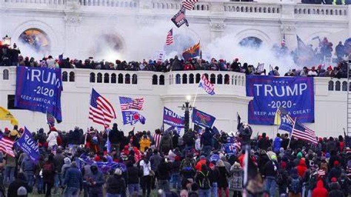 Trump Rioters Going To Celebrate There – Hollywood Life