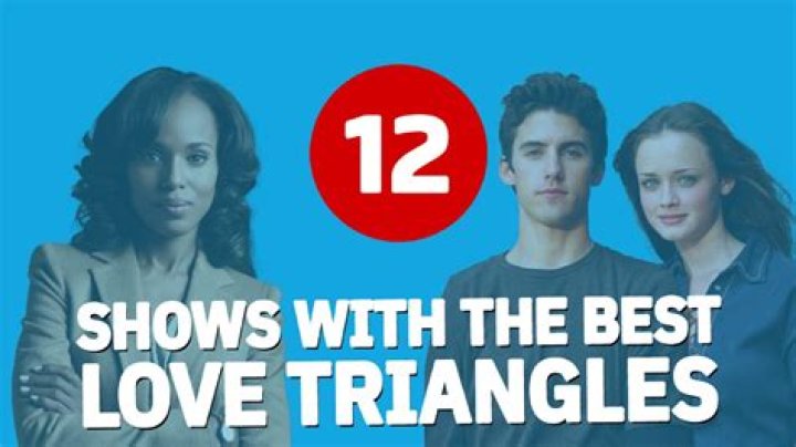 TV Love Triangles — Photos Of The Couples