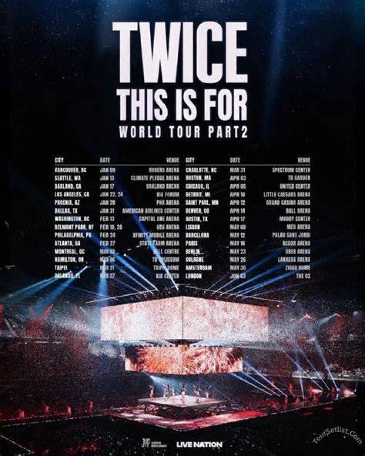 TWICE’s Mina Has Anxiety & Pulls Out Of World Tour – Hollywood Life