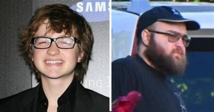 ‘Two & A Half Men’s Angus T. Jones, 27, Is Unrecognizable With Bushy Beard In Rare New Photos