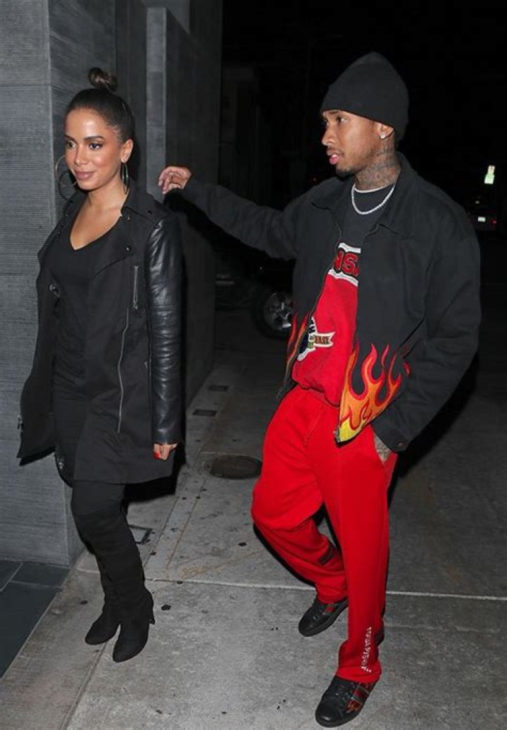Tyga: Intimate Date Night With New Mystery Girl As Kylie & Travis Scott Get Serious