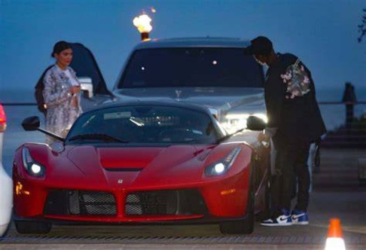 Tyga Thinks Travis Scott’s Ferrari Push Present For Kylie Jenner Is ‘Pathetic’: He’s ‘Totally Unoriginal’