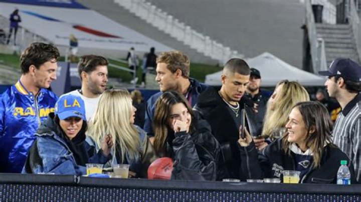 Tyler Cameron & Kylie Jenner’s BFF Stassie Reunite At Rams Game After Flirting Rumors