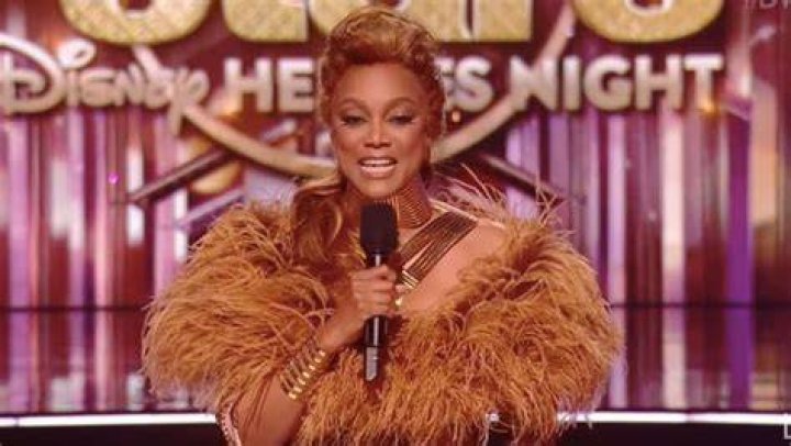 Tyra Banks Channels ‘The Lion King’ For Disney Heroes On ‘DWTS’ – Hollywood Life